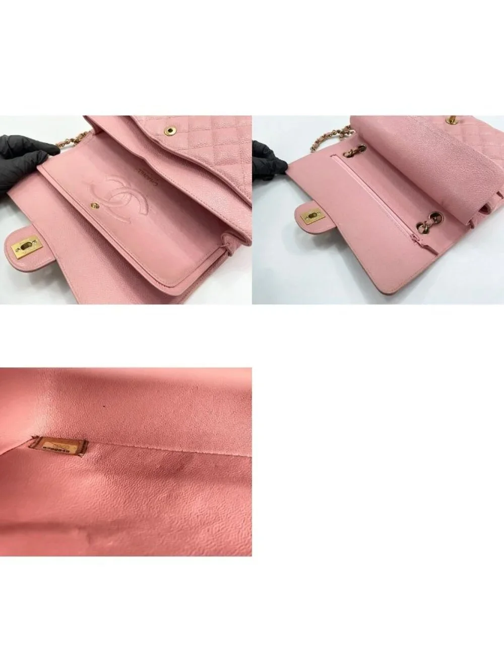 Chanel Shoulder Bag Quilted Double Flap